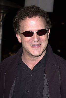 Albert Brooks at the Century City premiere of New Line's 15 Minutes