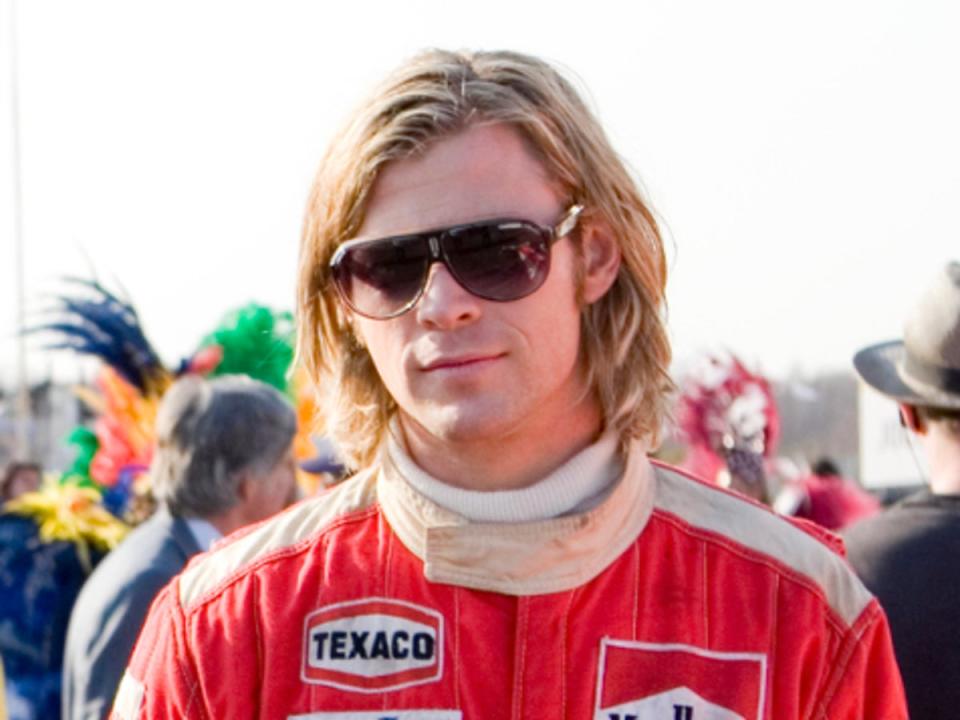 Chris Hemsworth in ‘Rush’ (Netflix)