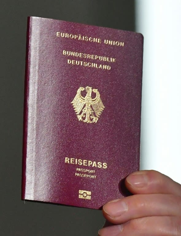 German citizenship throws up challenging questions for modern day Britons, especially the country's inescapable history