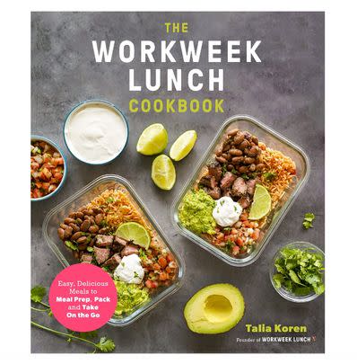 Get inspired to up your work-week lunch game with this recipe book