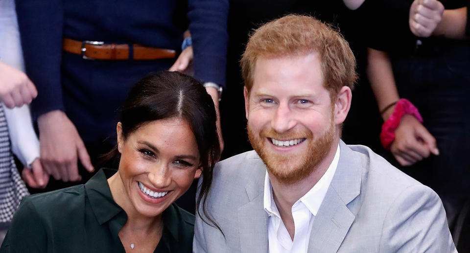 They will now get to meet the Duke and Duchess of Sussex. Image: Getty