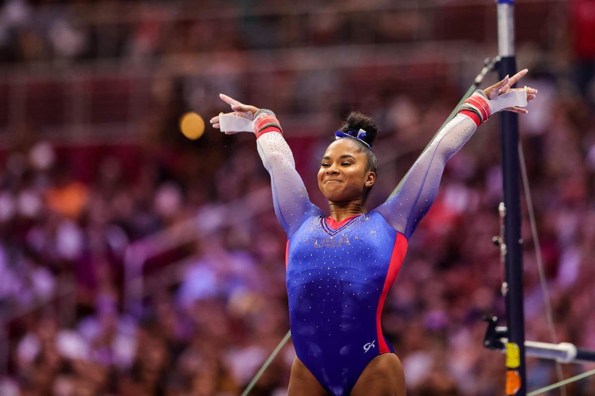 Women Sport gymnast USA