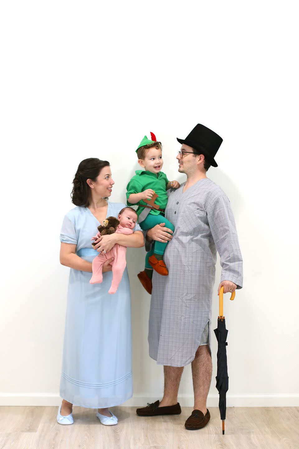 family halloween costumes peter pan