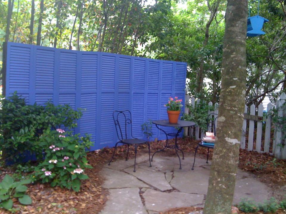 Build a Shutter Fence