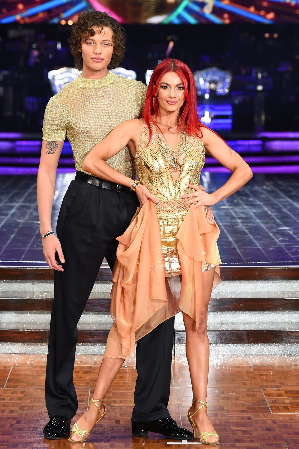 dianne buswell and bobby brazier, strictly come dancing the live tour 2024