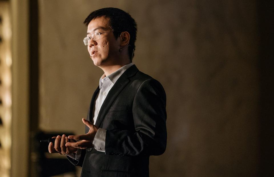 (Bloomberg) -- Bitmain Technologies Ltd. co-founder Wu Jihan has marshaled a group of the mining giant’s former employees to launch a new cryptocurrency financial services startup, hoping to capitalize on Bitcoin’s resurgence.Called Matrixport, Wu’s latest endeavor is a one-stop platform for over-the-counter trading, lending and custody for digital assets, Chief Executive Officer Ge Yuesheng said. The venture went live on Monday after spinning off from Bitmain in January, when the world’s largest producer of crypto-mining rigs ran into a cash crunch.Wu is a major shareholder along with a clutch of global venture capital firms and Bitmain itself, Ge said. Headquartered in Singapore, Matrixport has a team of about 100 staffers, dozens of whom were let go from Bitmain. Precise details about the company’s funding will be announced at a later date, the 27-year-old chief said.“We are closely tied to Bitmain by our origin,” Ge, a Bitmain shareholder himself, said in an interview. “But because we operate in different businesses, we are partners rather than competitors.”A representative from Bitmain didn’t comment on the company’s or Wu’s connections to Matrixport.Matrixport aims to challenge the likes of BitGo Inc. and Genesis Global Trading Inc. in the U.S., as companies move to develop financial services for professional crypto-coin traders and investors. It’s one of a crop of fledgling firms aiming to ride an upswell in Bitcoin interest: its price has tripled so far this year and is now trading at around $12,000.Ge says Matrixport will use its connections and expertise at Bitmain to target the needs of Chinese crypto-miners, among the largest in the world. The startup itself is incorporated in jurisdictions outside of mainland China to skirt Beijing’s ban on crypto-trading.Matrixport marks the latest venture from entrepreneur Wu. The billionaire has already stepped down from his role as Bitmain co-CEO but still stands to benefit when it goes public: the mining giant is seeking around $300 million to $500 million from a U.S. share sale as soon as the second half of this year, Bloomberg News has reported.Ge and Wu first crossed paths in 2012, when as an undergraduate the Matrixport CEO worked as an intern for a private equity fund where Wu was his manager. Like Wu, Ge is a founding member of Bitmain and retains a 4% stake in the company, according to Bitmain’s listing application from September. Before founding Matrixport, he oversaw Bitmain’s investment unit, which led funding rounds for startups including Boston-based exchange and wallet operator Circle.(Updates with live launch in the second paragraph.)\--With assistance from Dave Liedtka.To contact the reporter on this story: Zheping Huang in Hong Kong at zhuang245@bloomberg.netTo contact the editors responsible for this story: Edwin Chan at echan273@bloomberg.net, Colum MurphyFor more articles like this, please visit us at bloomberg.com©2019 Bloomberg L.P.