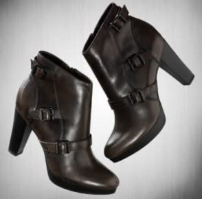 Heeled ankle boots