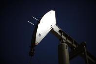 A pumpjack drills for oil in the Monterey Shale, California, April 29, 2013. REUTERS/Lucy Nicholson