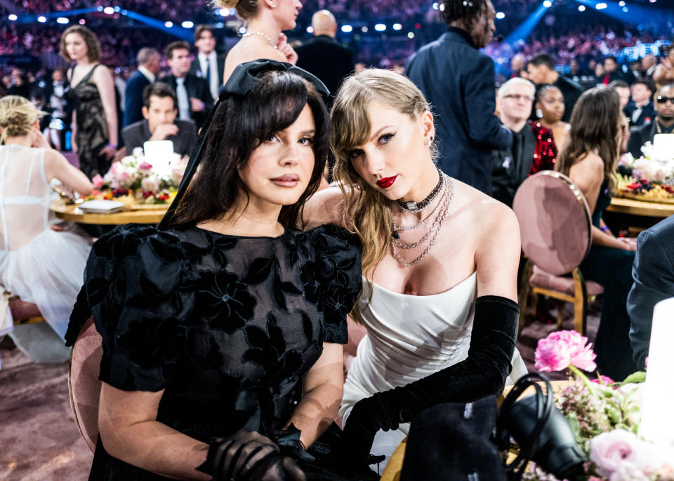 Lana Del Rey and Taylor Swift. 