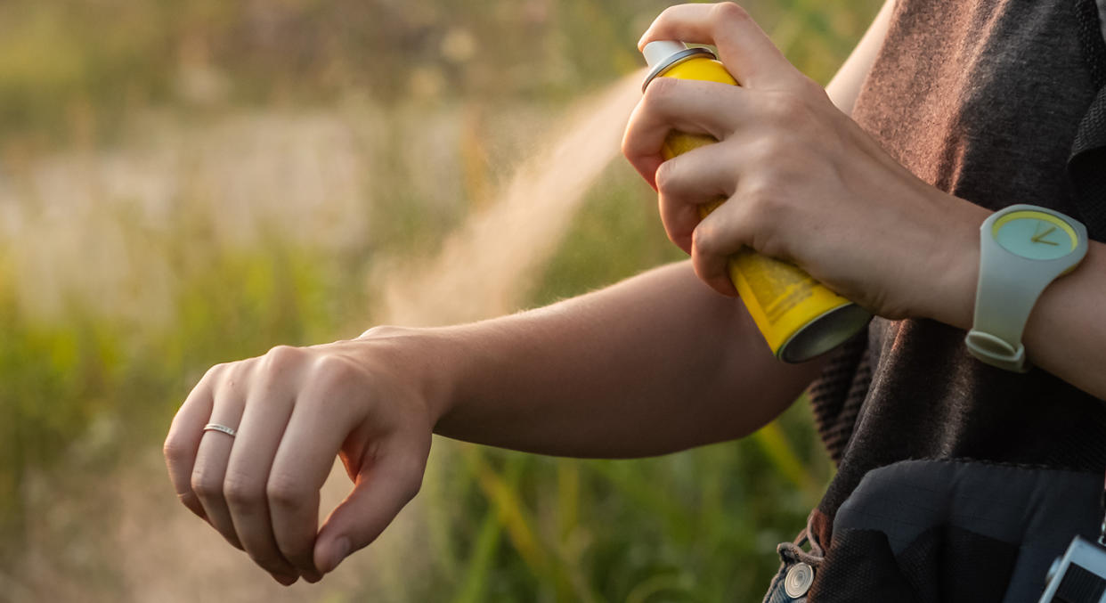 The very best insect repellent sprays on Amazon. (Getty Images)