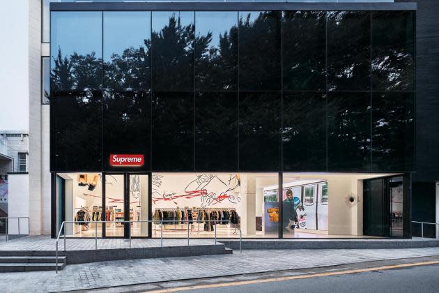 Louis Vuitton X Supreme pop-up shop opens today in downtown L.A.