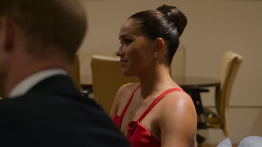 meghan in heart of invictus