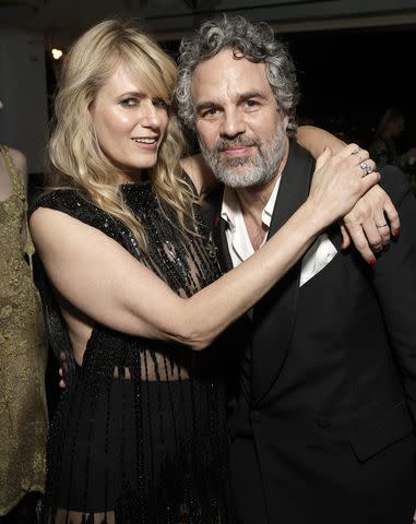 <p>Todd Williamson/January Images/Shutterstock </p> Sunrise Coigney and Mark Ruffalo