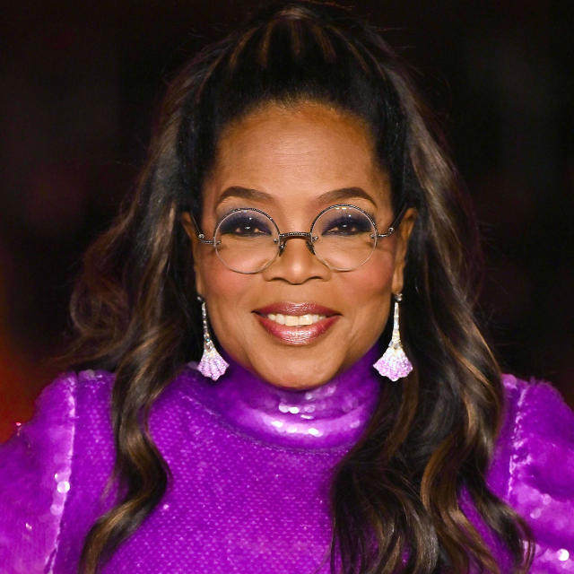 Oprah Winfrey, 69, shows off skinnier-than-ever waist in tight white dress  at the Smithsonian after drastic weight loss