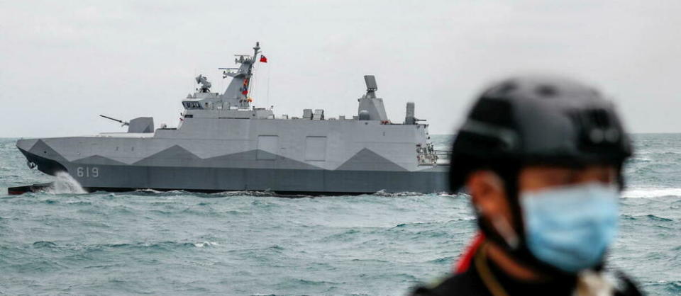 Taïwan va mener des exercices militaires pour se préparer à un éventuel débarquement chinois sur ses côtes.  - Credit:DANIEL CENG SHOU YI / Controluce via AFP