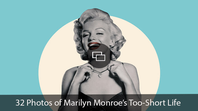 Marilyn Monroe: Marilyn Monroe'nun Hayatının Çok Kısa Olduğu 32 Fotoğraf