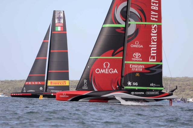 America's Cup is back: Team NZ to race challengers for first time