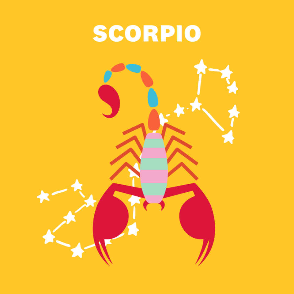 SCORPIO (OCTOBER 23–NOVEMBER 21)