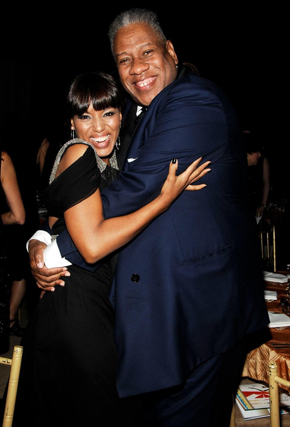 Kerry Washington Andre Leon Talley