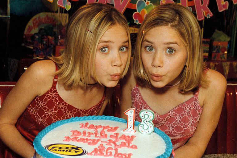 Las gemelas Mary Kate and Ashley Olsen