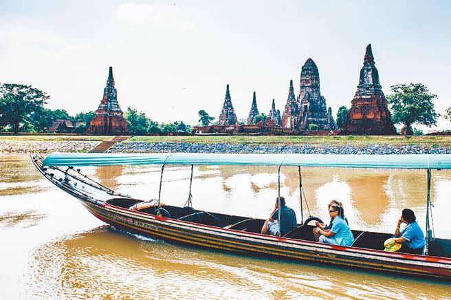 不少民眾最近不敢去柬埔寨，連東南亞旅遊市場都受到波及。圖為泰國河岸風光。（本報資料照片）