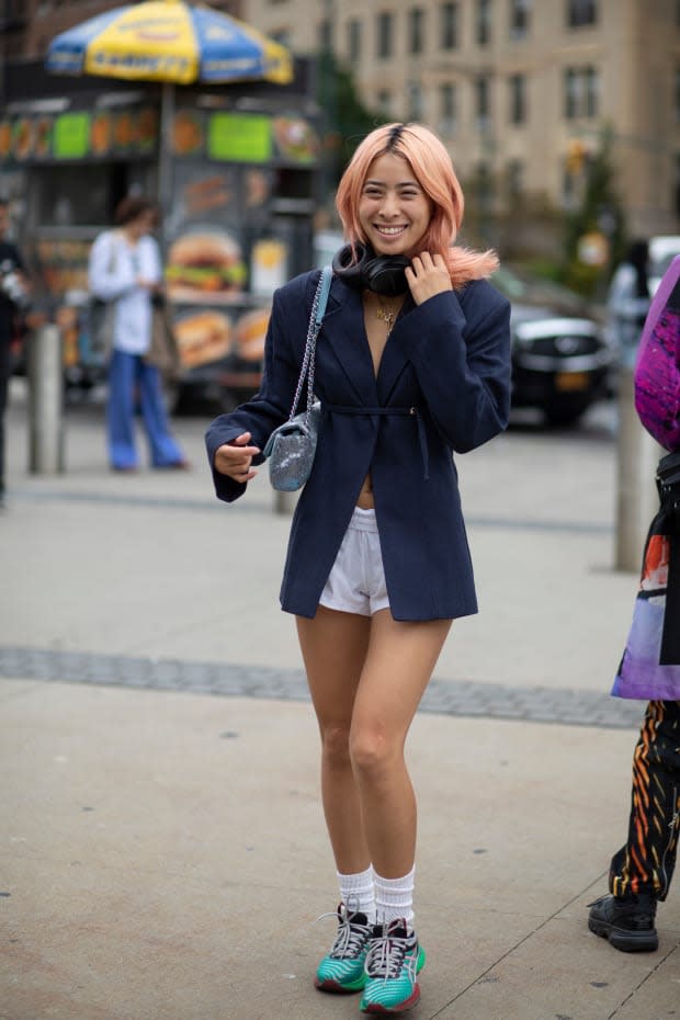 <p>On the street at New York Fashion Week Spring 2023.</p><p>Photo: Chiara Grioni/@chiaraobscura</p>