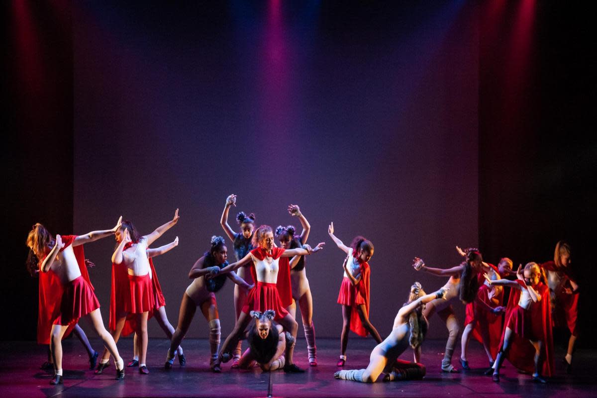 Maggie Monk School of Dancing presents Ruby Anniversary show <i>(Image: Maggie Monk)</i>