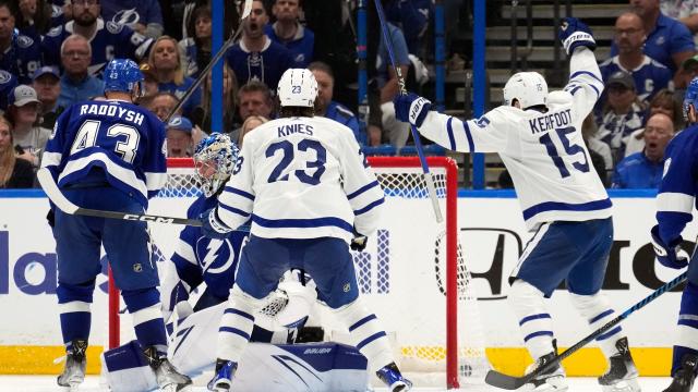 Lightning's Brandon Hagel Scores Second Career Hat Trick vs