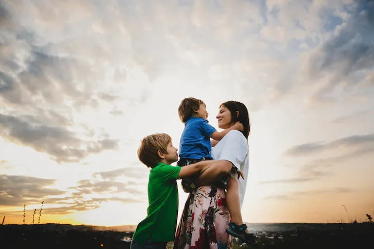 En el libro, la autora hace foco en el amor maternal