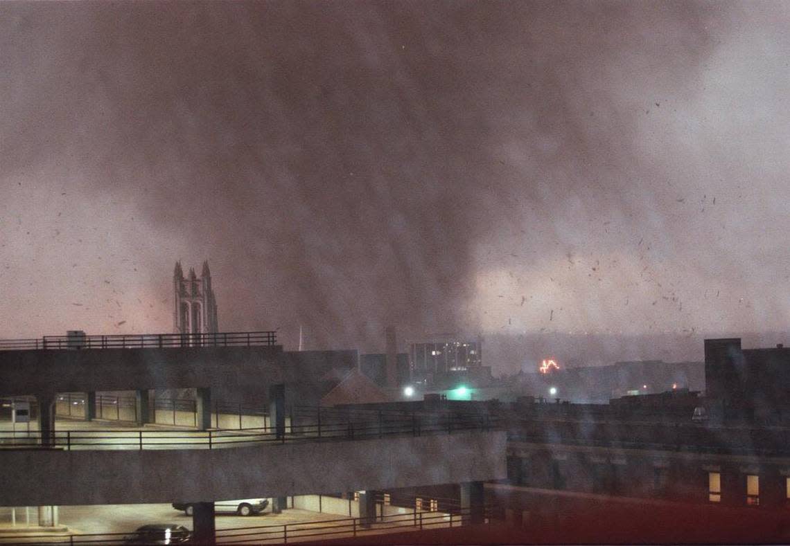 It’s been 16 years since a tornado struck downtown Fort Worth on March 28, 2000.
