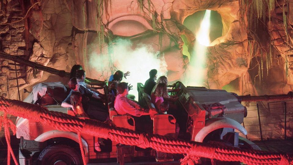 Indiana Jones Adventure at Disneyland