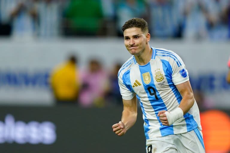 Julián Álvarez será titular en el estreno de la selección argentina en los Juegos Olímpicos: la albiceleste anhela la medalla dorada