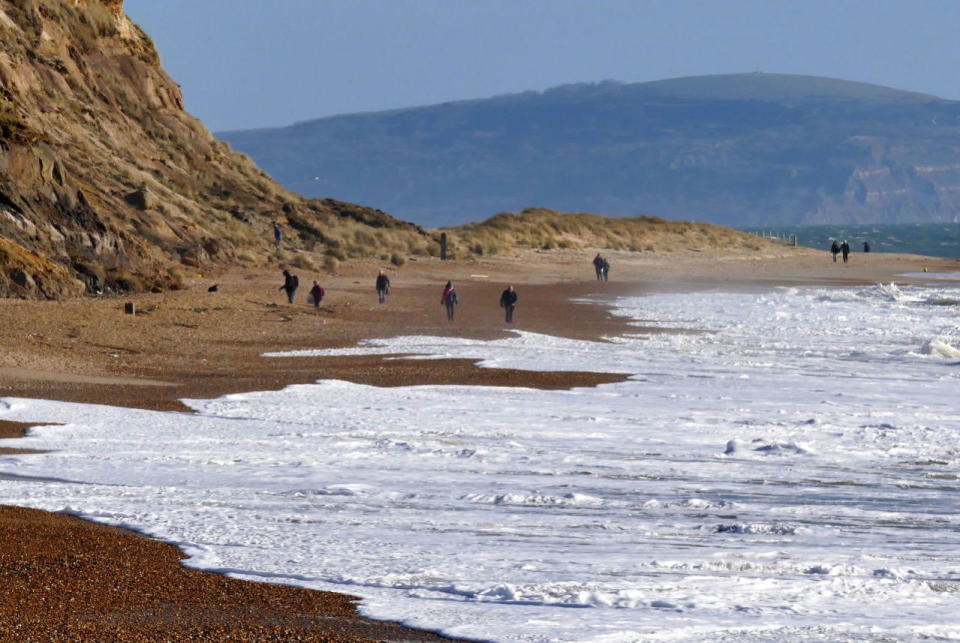 9. HENGITSBURY HEAD, DORSET