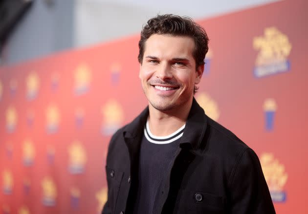 Gleb Savchenko at the MTV Movie & TV Awards earlier this year (Photo: Emma McIntyre via Getty Images)