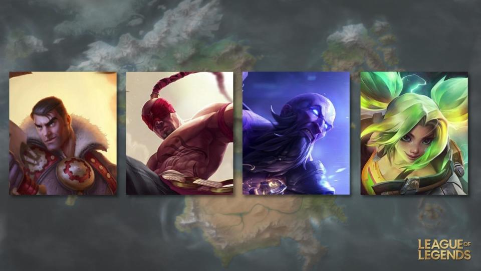 Jayce, Lee Sin, Ryze, and Zeri are all getting nerfed in 12.7. Photo Riot Games