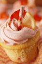 <p>These are perfectly tart and sweet.</p><p>Get the recipe from <a href="https://www.delish.com/cooking/recipe-ideas/recipes/a54270/pink-lemonade-cupcakes-recipe/" rel="nofollow noopener" target="_blank" data-ylk="slk:Delish;elm:context_link;itc:0;sec:content-canvas" class="link ">Delish</a>.</p>