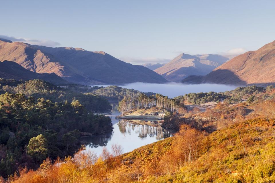 <p>Sited centrally within the Scottish Highlands National Nature Reserve, Glen Affric is considered to be one of the most beautiful places in Scotland. Planning a visit? Don't forget your camera...</p><p><a class="link " href="https://www.glenaffricestate.com/" rel="nofollow noopener" target="_blank" data-ylk="slk:BOOK VISIT;elm:context_link;itc:0;sec:content-canvas">BOOK VISIT</a> </p>