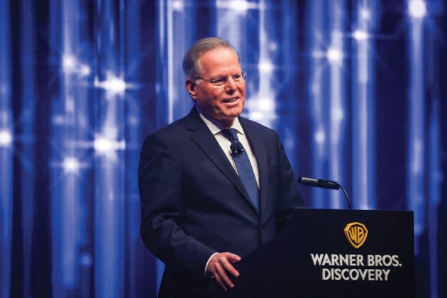 Warner Bros. Discovery has a new logo, but I'm not feeling inspired