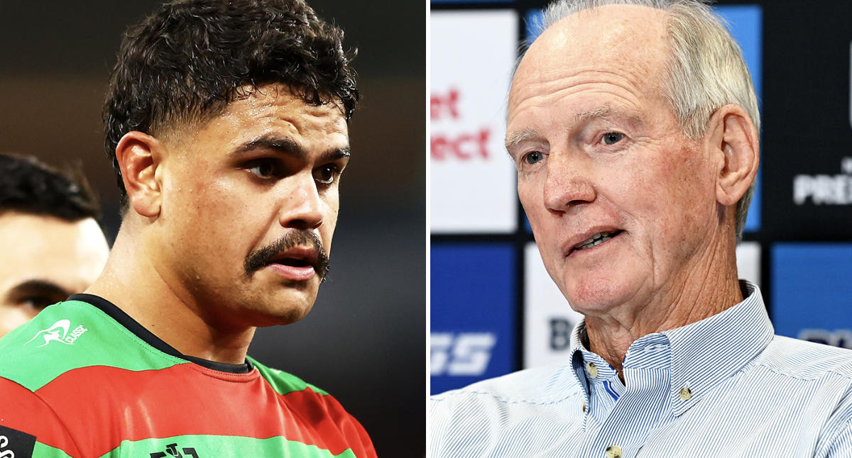 NRL News: Wayne Bennett urged to back down and make game-winning decision against Latrell Mitchell at Souths