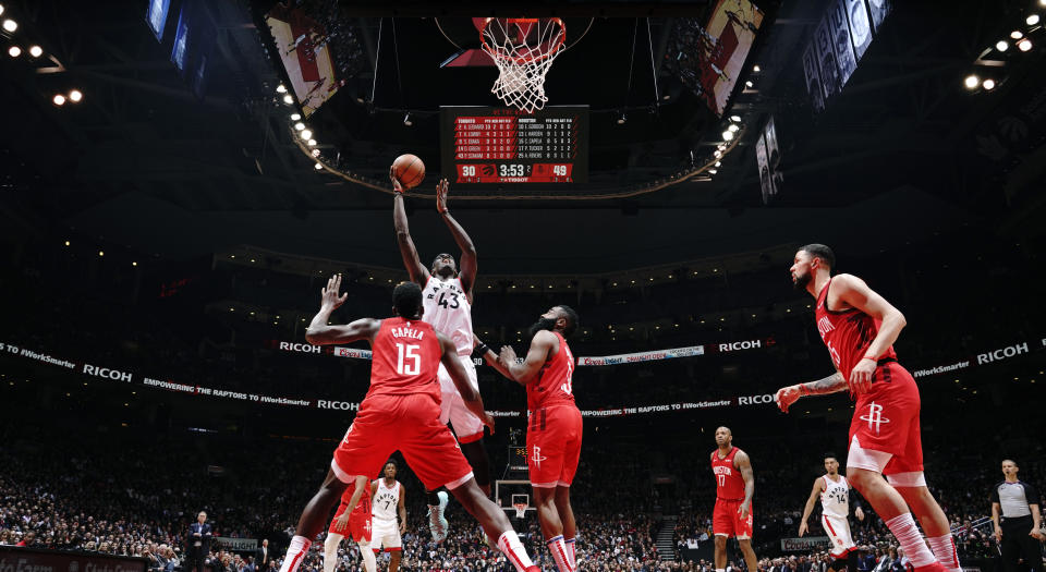 (Photo by Mark Blinch/NBAE via Getty Images)