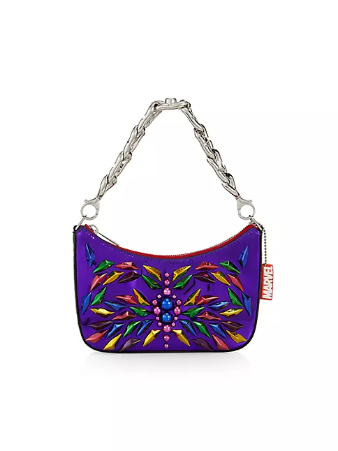 Christian Louboutin x Marvel Sea Warrior Shoulder Bag