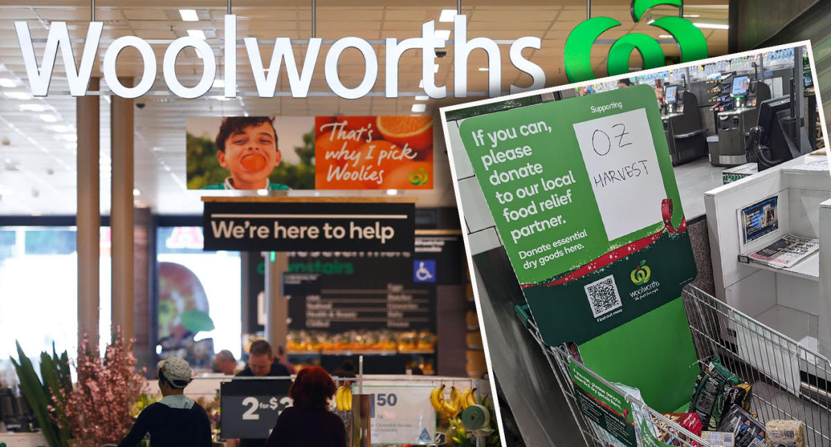 WOOLWORTHS - LOVE YOURSELF, LOVE THE EARTH. We've