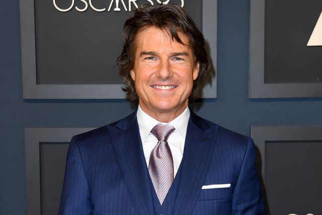 <p>JC Olivera/Getty Images</p> Tom Cruise