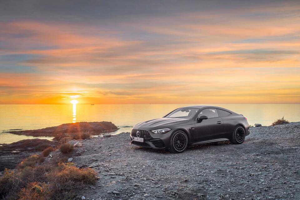 2024 mercedes amg cle53 coupe