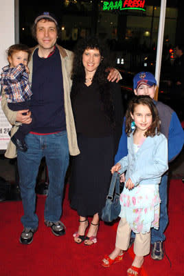 Screenwriter Marc Lawrence (II) and family at the Hollywood premiere of Warner Bros. Pictures' Miss Congeniality 2: Armed and Fabulous