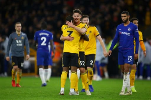 Chelsea's defeat against Wolves was their second in three matches