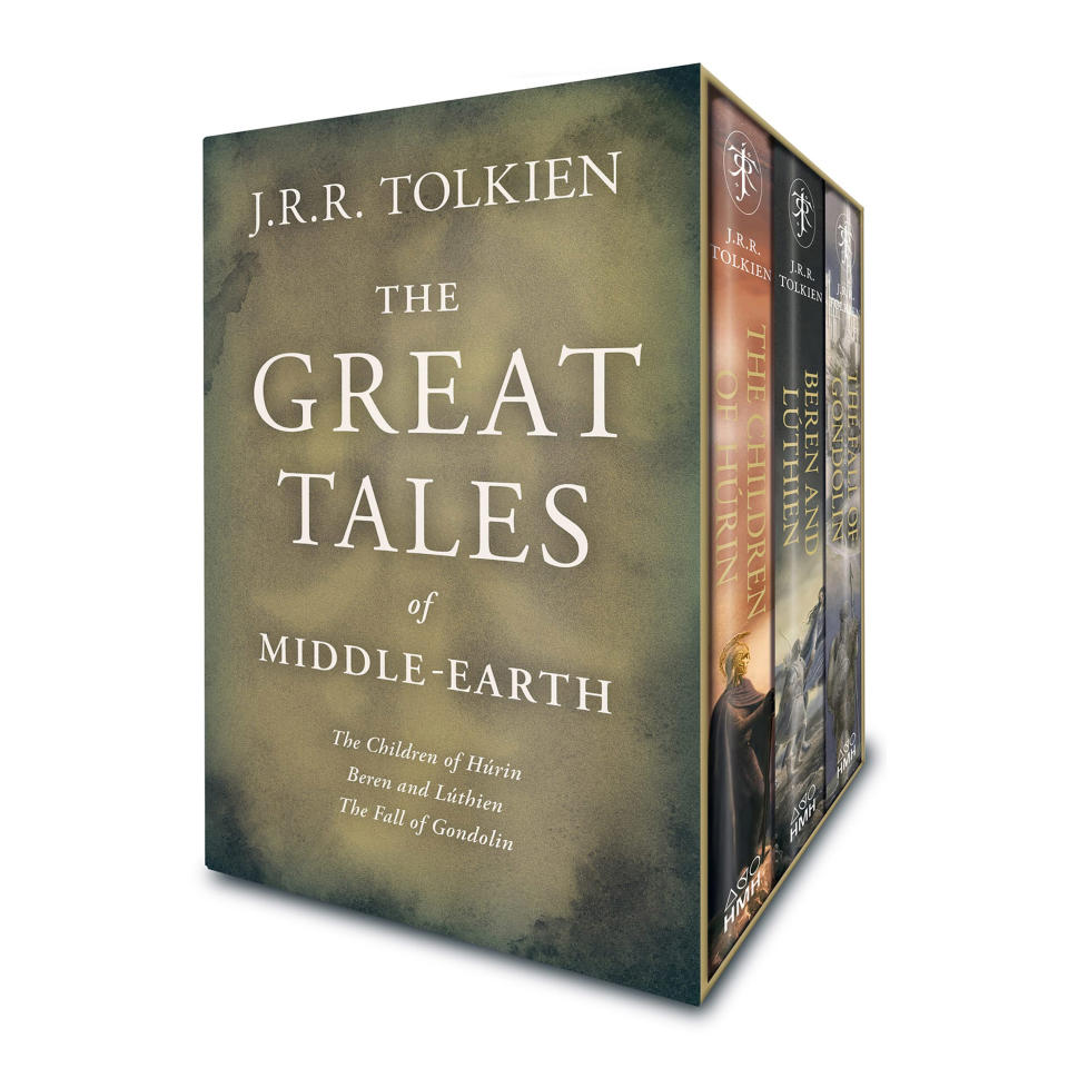 The Great Tales of Middle-Earth by J.R.R. Tolkien