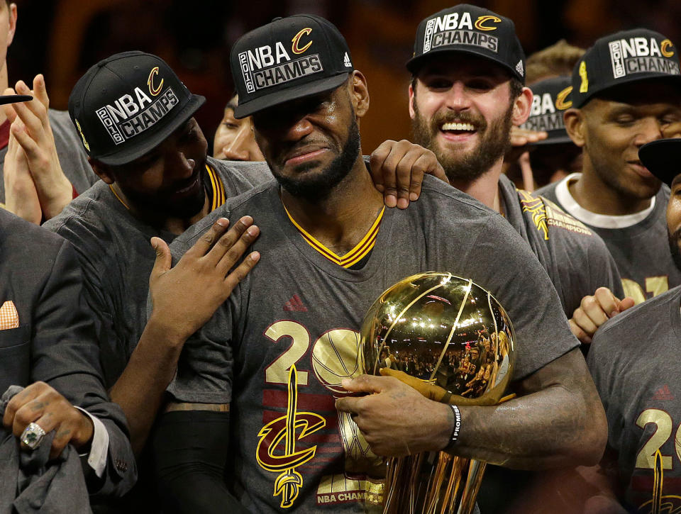 Cleveland wins NBA Title