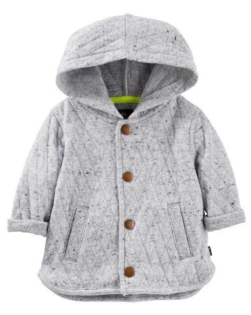 The children&rsquo;s apparel brand received three reports of the snap detaching. (Photo: CPSC)