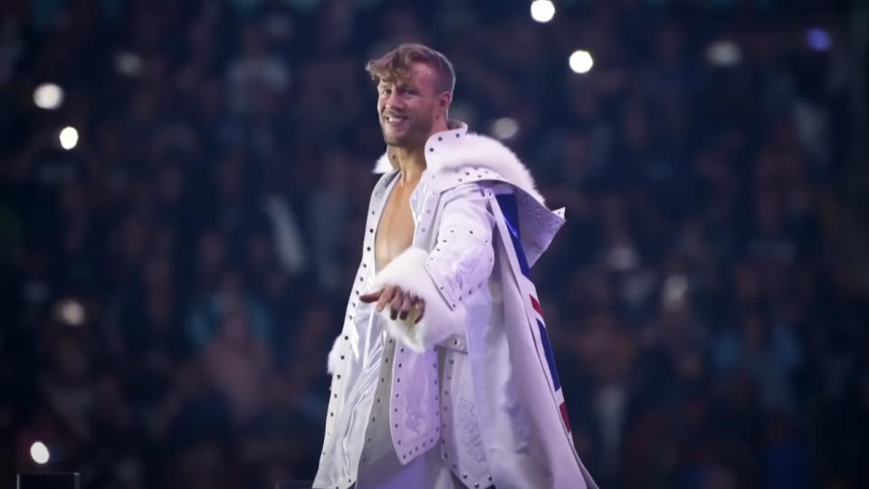  Will Ospreay at AEW All In 2023. 